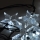 Cordão de luzes LED, 20 LEDs, 6 m, branco frio