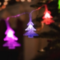 Cordão de luzes LED de Natal 20xLED/3xAA 2,3m multicolorido