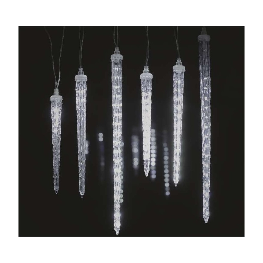 Cordão de luzes LED de Natal para exterior 160xLED/7m IP44