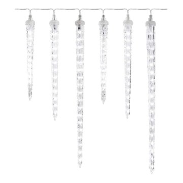 Cordão de luzes LED para exterior 160xLED/7m IP44