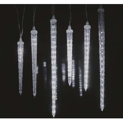 Cordão de luzes LED para exterior 160xLED/7m IP44