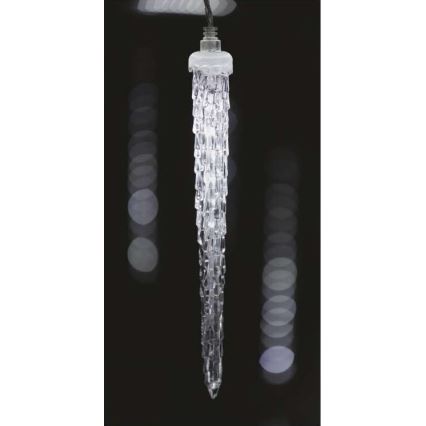 Cordão de luzes LED para exterior 160xLED/7m IP44