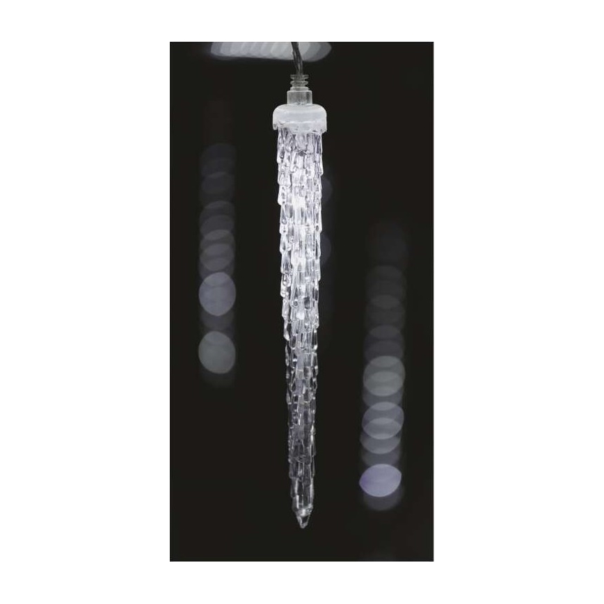 Cordão de luzes LED para exterior 160xLED/7m IP44
