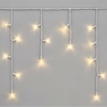Cordão de luzes LED para exterior 50xLED/3x0,4m IP44 branco quente