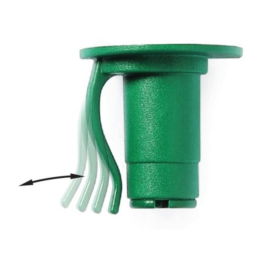 Guirlanda luminosa TREE, 12x E10, 10,7 m, multicolorida, Fabricado na República Checa