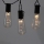 Cordão decorativo LED EDISON 2,65 m 10xLED/2xAA