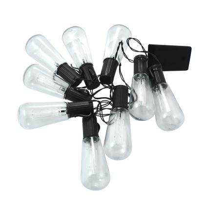 Cordão decorativo LED EDISON 2,65 m 10xLED/2xAA