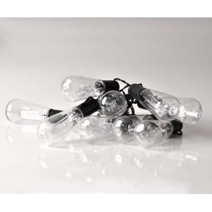 Cordão decorativo LED EDISON 2,65 m 10xLED/2xAA
