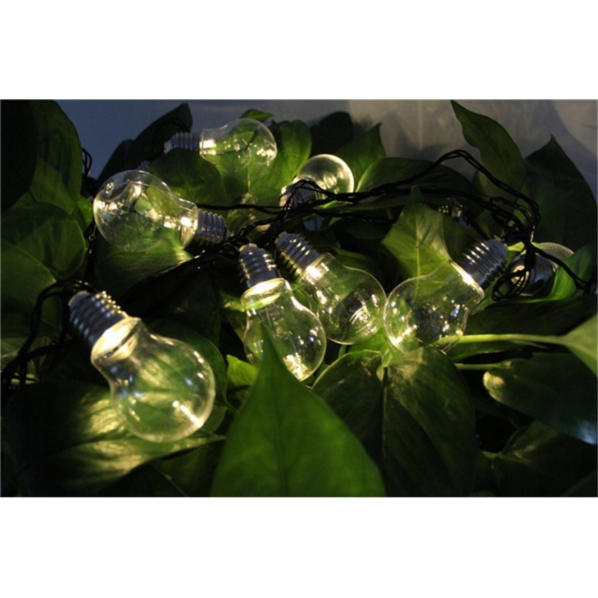 Cordão decorativo LED SMOLDER 2,1 m 10xLED/2xAA