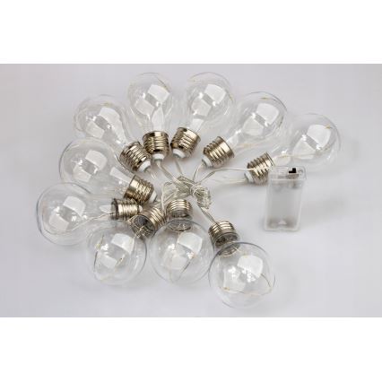 Cordão decorativo LED SMOLDER 2,1 m 10xLED/2xAA