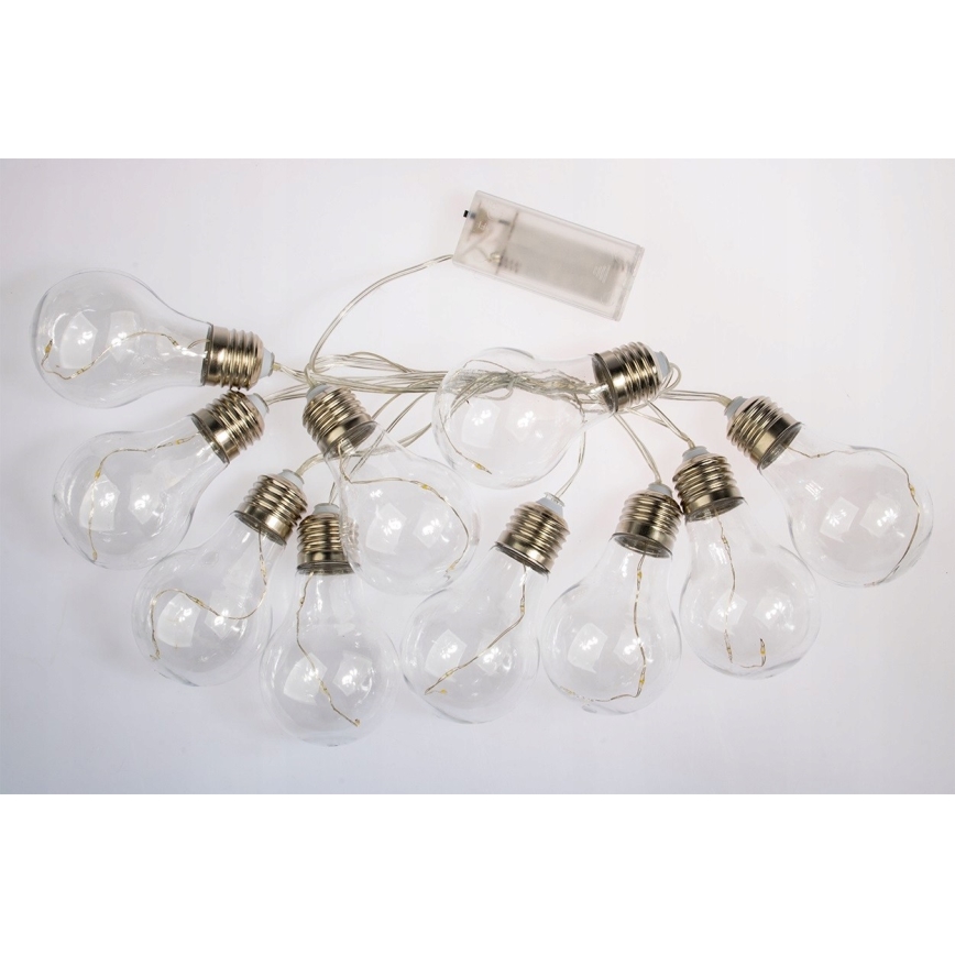 Cordão decorativo LED SMOLDER 2,1 m 10xLED/2xAA