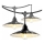 Cordão decorativo para exterior CRETE 20xE27/230V 25m IP44