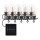 Cordão decorativo solar LED 10xLED/0,6W/1,2V 4,5m IP44 800 mAh