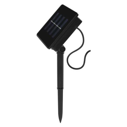 Cordão decorativo solar LED 10xLED/0,6W/1,2V 4,5m IP44 800 mAh