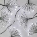 Cordão LED de Natal 150xLED/5,35m, branco frio