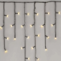 Cordão LED de Natal para exterior 100xLED/2,5x0,9m IP44 branco quente