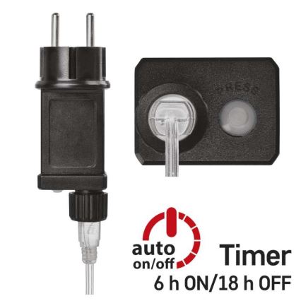 Cordão LED para exterior 100xLED/15m IP44 branco frio