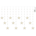 Cordão LED para exterior 120xLED 3xAA 1,7 m IP44 branco quente
