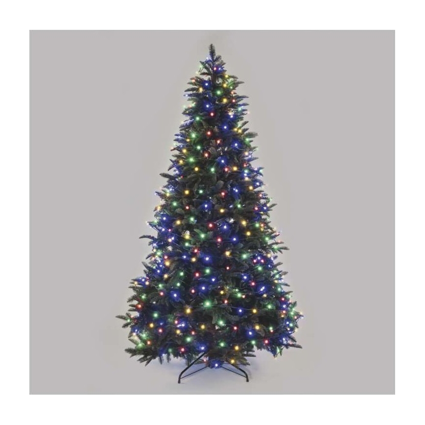 Cordão LED para exterior 480 LEDs / 53 m IP44 multicolorido