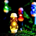 Cordão luminoso de Natal FIGURINE 12xE10/10,7m, Fabricado na República Checa