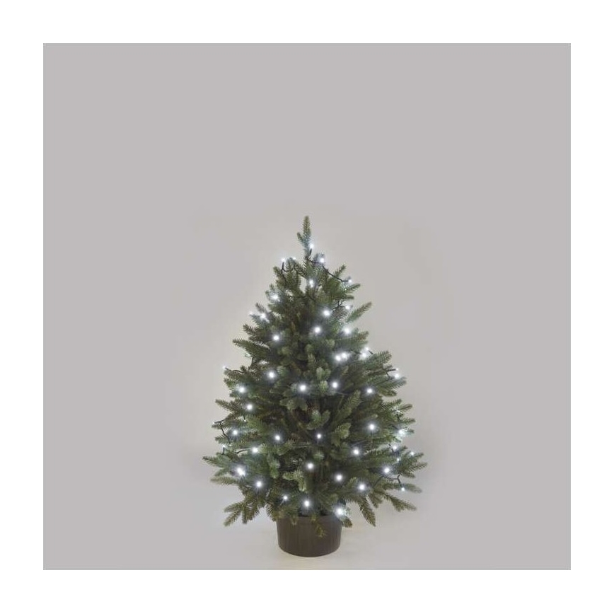 Cordão luminoso de Natal LED para exterior 40xLED/9m IP44 branco frio