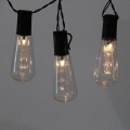 Cordão luminoso decorativo LED EDISON 2,65 m 10xLED/2xAA