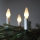 Cordão luminoso FELICIA, 16 lâmpadas E10, 13,5 m, branco quente, Fabricado na República Checa