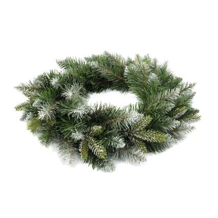 Coroa de natal ALPINE diâmetro 50 cm