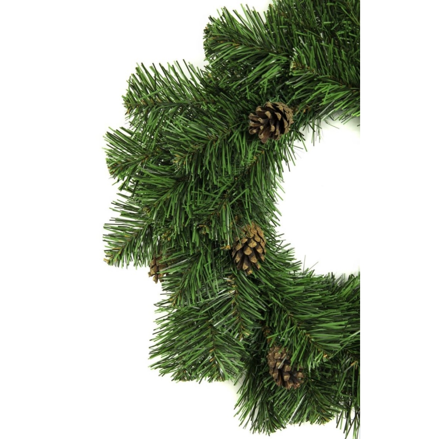 Coroa de natal diâmetro 50 cm