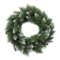 Coroa de natal diâmetro 50 cm