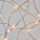 Corrente de Natal exterior LED 100xLED/15m IP44 branco quente