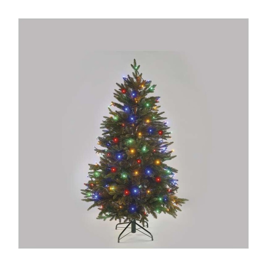 Corrente de Natal exterior LED 120xLED/8 modos 17m IP44 multicolor