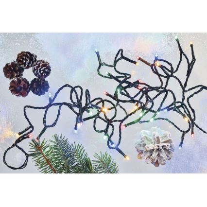 Corrente de Natal exterior LED 180xLED/23m IP44 multicolor