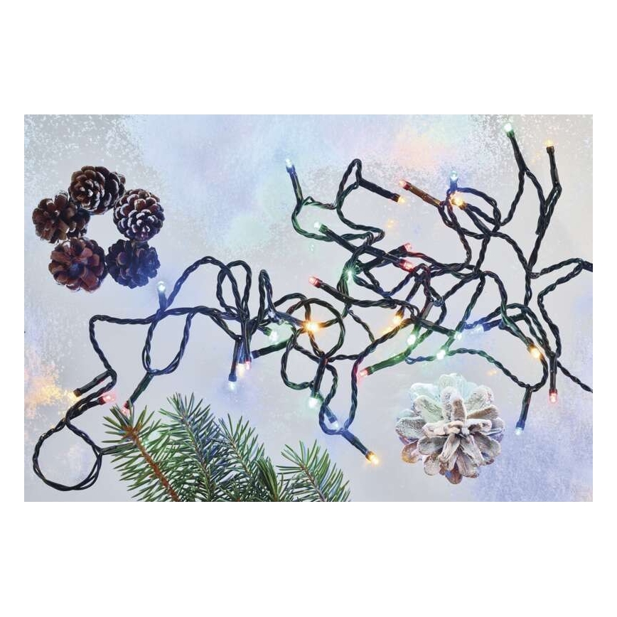 Corrente de Natal exterior LED 180xLED/23m IP44 multicolor