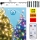 Corrente de Natal exterior LED 200xLED 17m IP44 branco quente/multicolor + controlo remoto