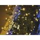 Corrente de Natal exterior LED 200xLED/8 modos 8,6m IP44 branco quente