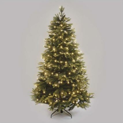 Corrente de Natal exterior LED 240xLED/8 modos 29m IP44 branco quente