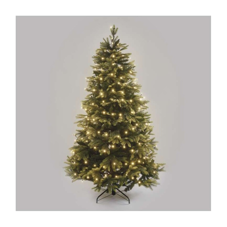 Corrente de Natal exterior LED 240xLED/8 modos 29m IP44 branco quente