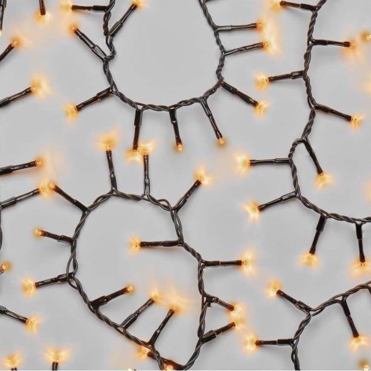 Corrente de Natal exterior LED 300xLED/11m IP44 vintage