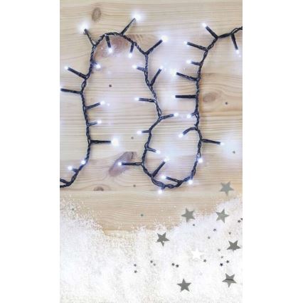Corrente de Natal exterior LED 400xLED/13m IP44 branco frio