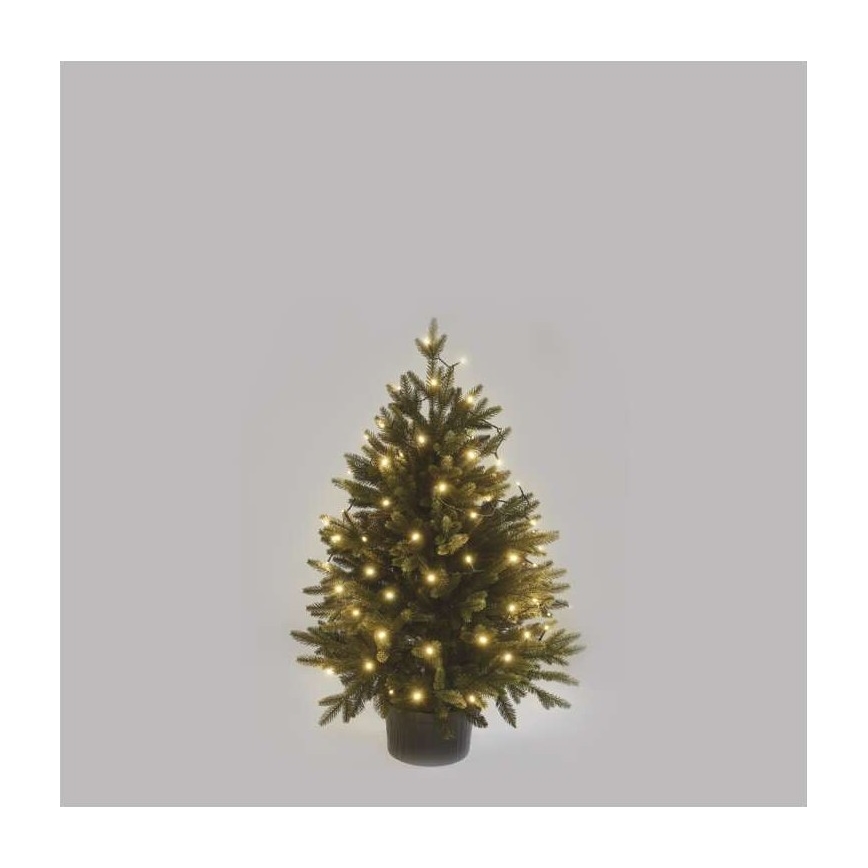 Corrente de Natal exterior LED 40xLED/3,3m IP44 branco quente