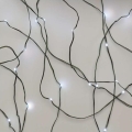 Corrente de Natal exterior LED 40xLED 9m IP44 branco frio