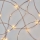 Corrente de Natal exterior LED 40xLED/9m IP44 branco quente
