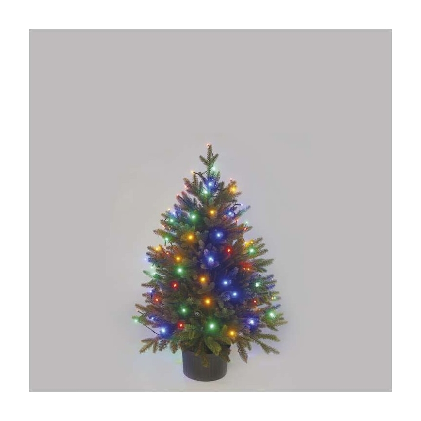 Corrente de Natal exterior LED 40xLED/9m IP44 multicolor