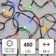 Corrente de Natal exterior LED 480xLED/53m IP44 multicolor