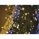 Corrente de Natal exterior LED 600xLED/8 modos 15m IP44 branco quente