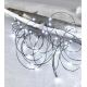 Corrente de Natal exterior LED 75xLED/12,5m IP44 branco frio