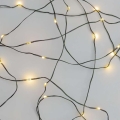 Corrente de Natal exterior LED 75xLED/12,5m IP44 branco quente