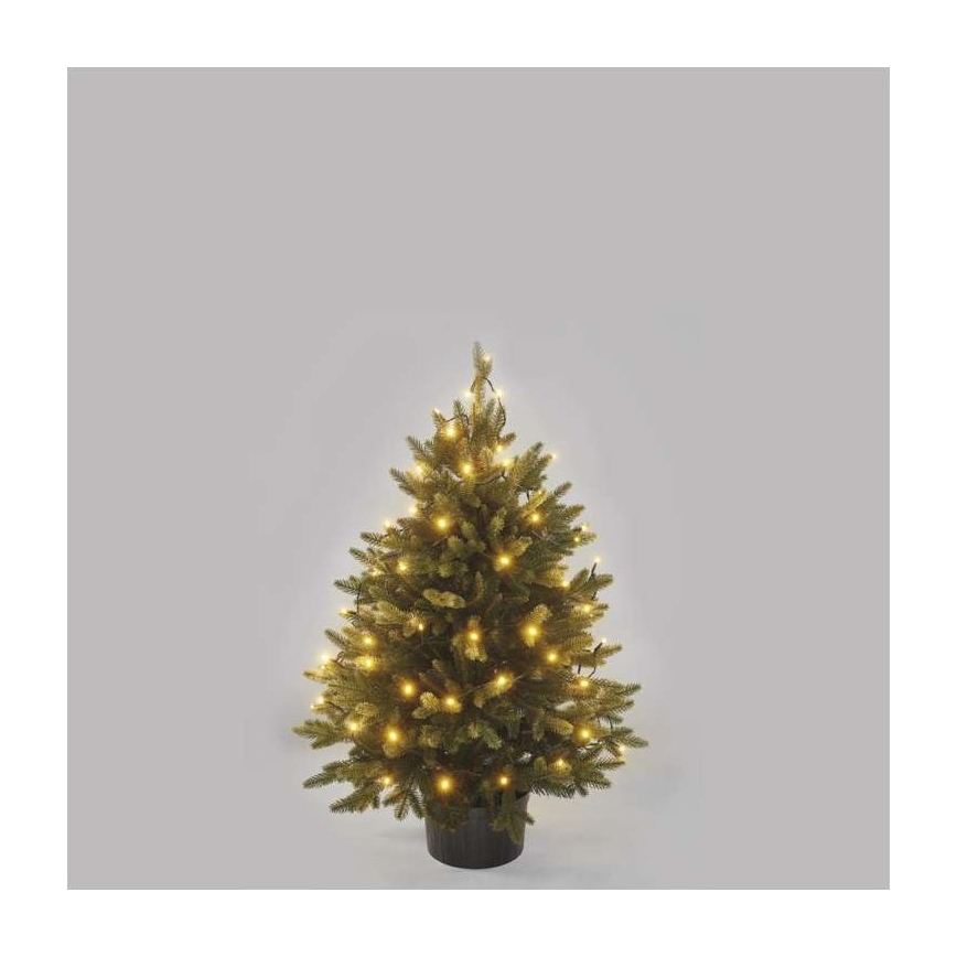 Corrente de Natal exterior LED 80xLED/13m IP44 vintage