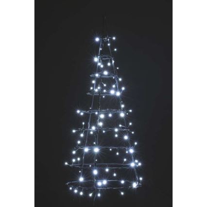 Corrente de Natal Exterior LED CHAIN 40xLED 9m IP44 branco frio
